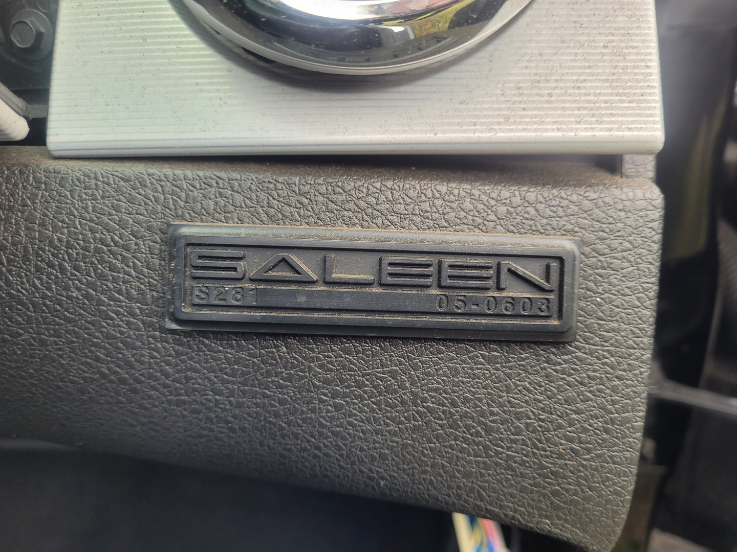 Stock 2649. 2005 Ford Mustang GT Saleen Coupe 4.6L V8 3650 Manny Tranny - The Parts Farm