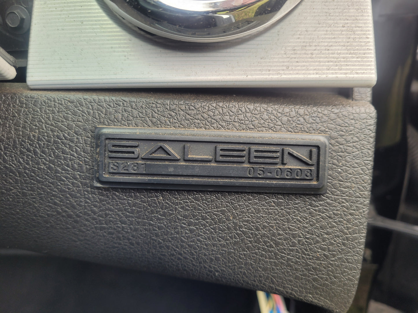 Stock 2649. 2005 Ford Mustang GT Saleen Coupe 4.6L V8 3650 Manny Tranny - The Parts Farm