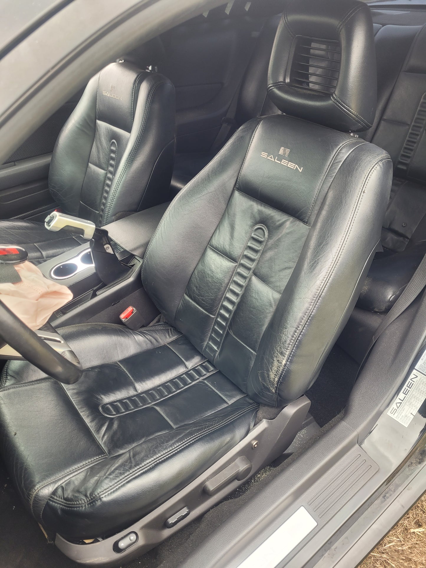 Stock 2649. 2005 Ford Mustang GT Saleen Coupe 4.6L V8 3650 Manny Tranny - The Parts Farm