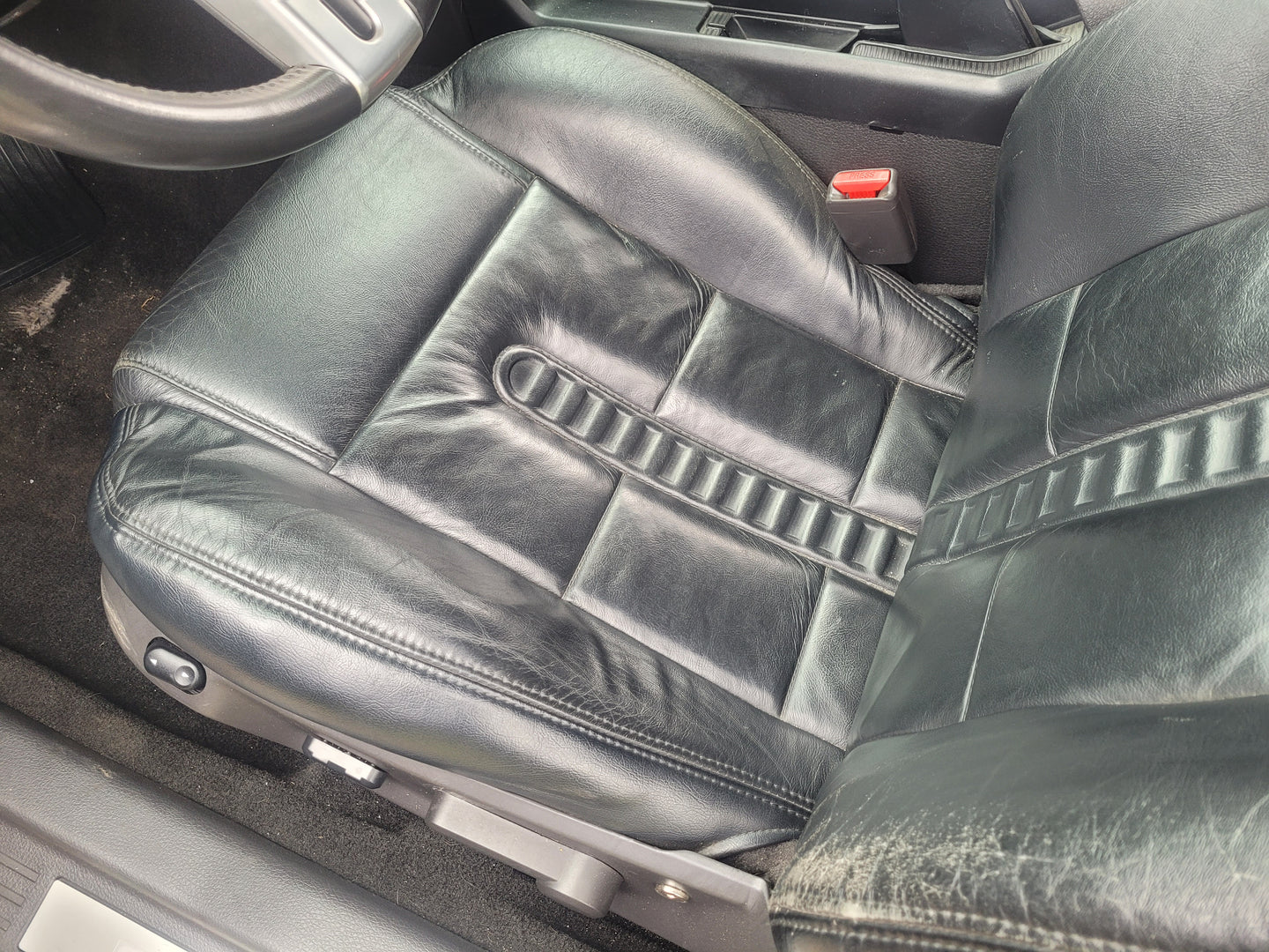 Stock 2649. 2005 Ford Mustang GT Saleen Coupe 4.6L V8 3650 Manny Tranny - The Parts Farm
