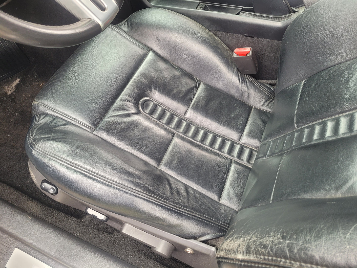 Stock 2649. 2005 Ford Mustang GT Saleen Coupe 4.6L V8 3650 Manny Tranny - The Parts Farm