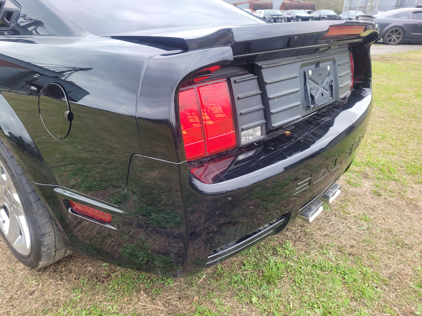 Stock 2649. 2005 Ford Mustang GT Saleen Coupe 4.6L V8 3650 Manny Tranny - The Parts Farm