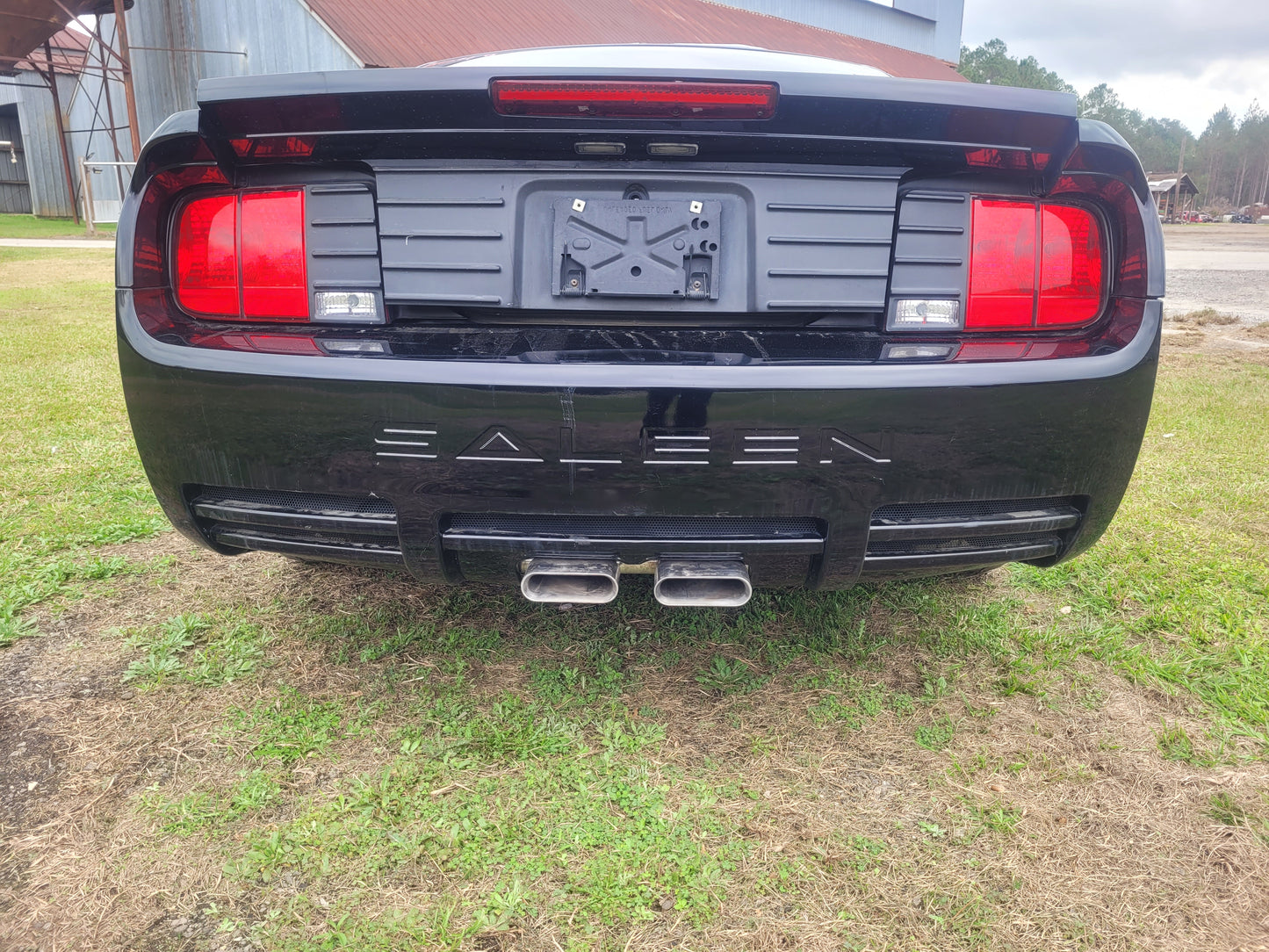 Stock 2649. 2005 Ford Mustang GT Saleen Coupe 4.6L V8 3650 Manny Tranny - The Parts Farm