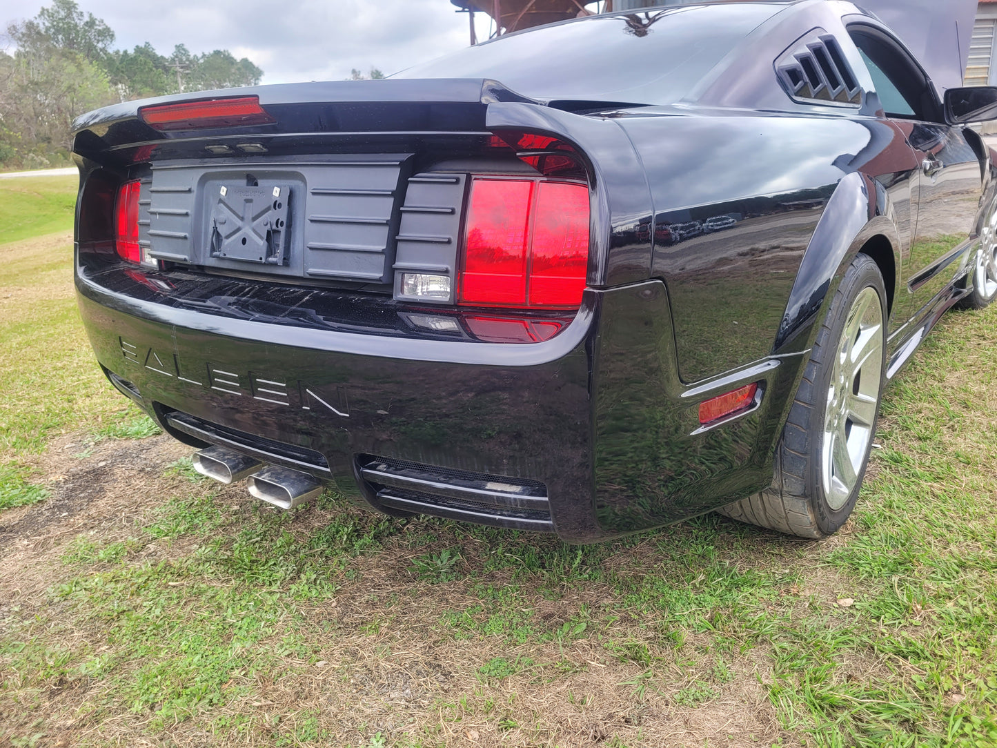 Stock 2649. 2005 Ford Mustang GT Saleen Coupe 4.6L V8 3650 Manny Tranny - The Parts Farm