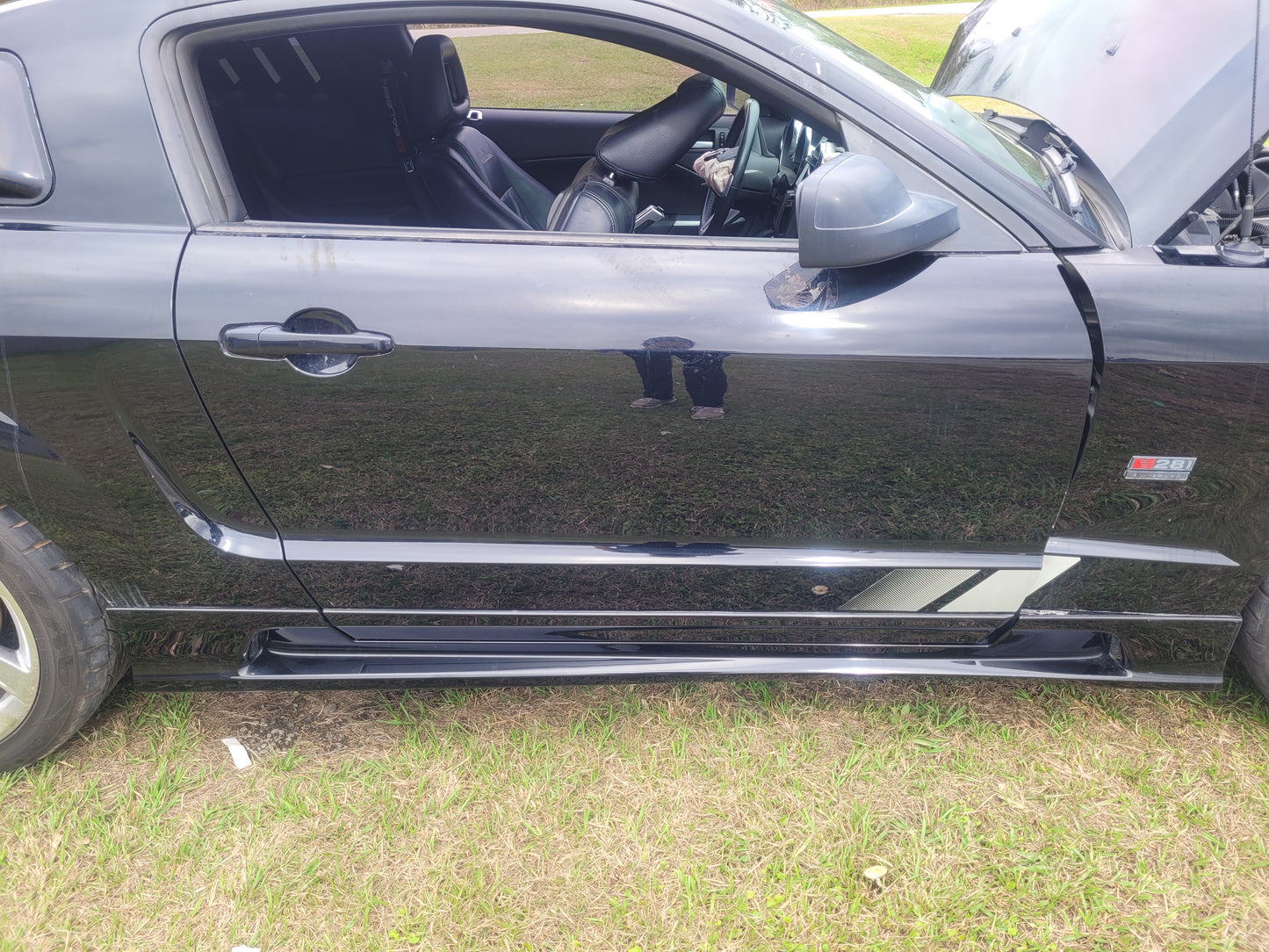 Stock 2649. 2005 Ford Mustang GT Saleen Coupe 4.6L V8 3650 Manny Tranny - The Parts Farm