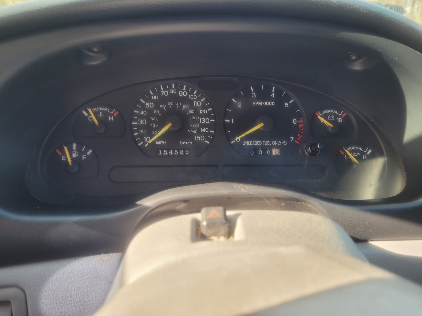 Stock 2646. 1994 Ford Mustang GT Coupe 5.0L V8 Engine T5 Manny Tranny Trick Flow 154k Miles - The Parts Farm