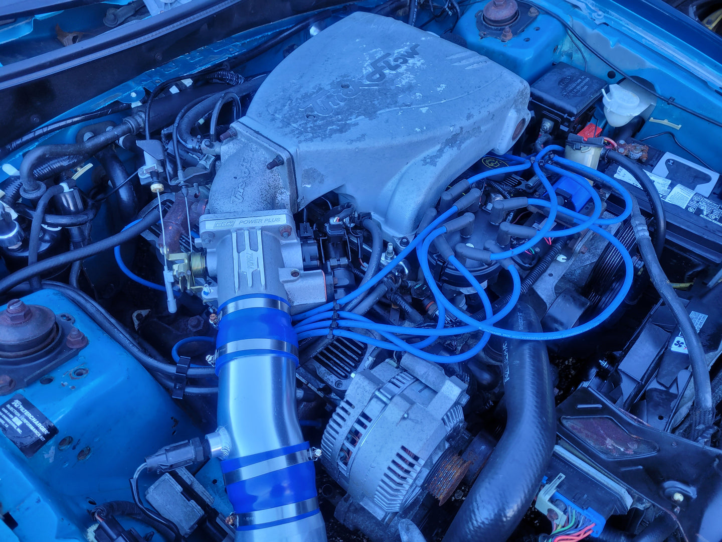 Stock 2646. 1994 Ford Mustang GT Coupe 5.0L V8 Engine T5 Manny Tranny Trick Flow 154k Miles - The Parts Farm