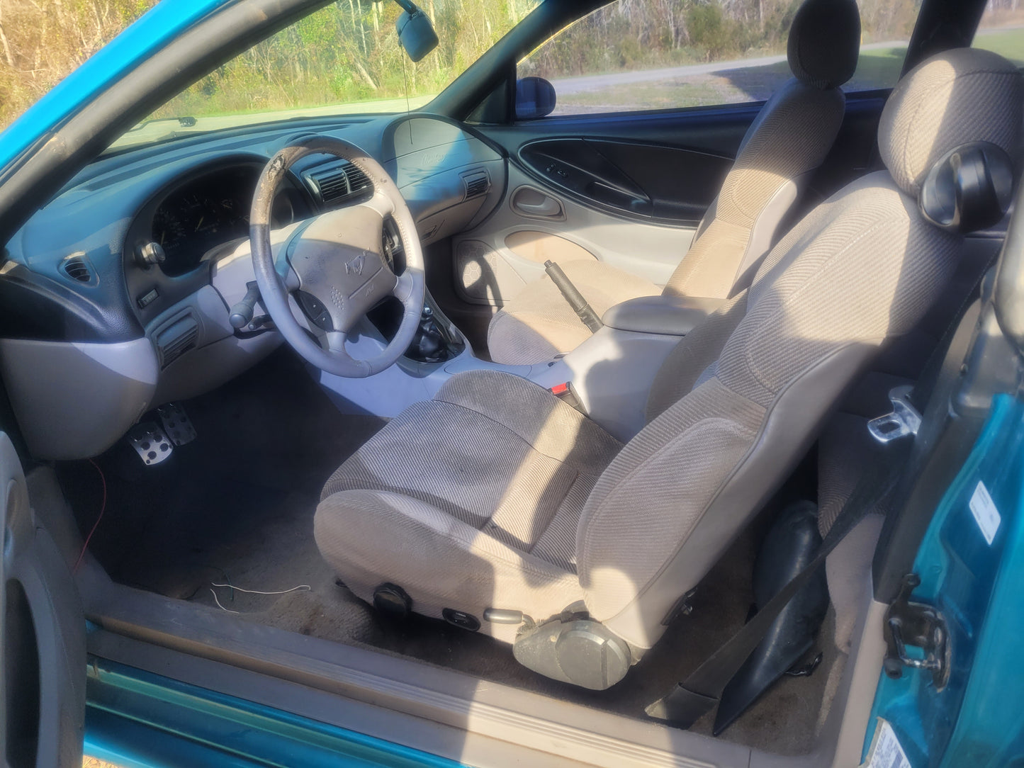 Stock 2646. 1994 Ford Mustang GT Coupe 5.0L V8 Engine T5 Manny Tranny Trick Flow 154k Miles - The Parts Farm