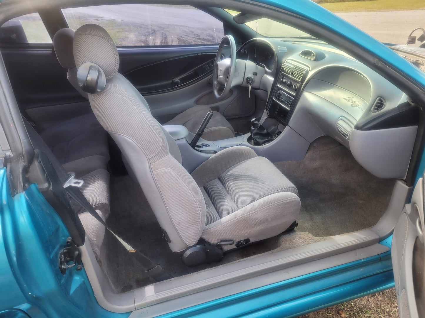 Stock 2646. 1994 Ford Mustang GT Coupe 5.0L V8 Engine T5 Manny Tranny Trick Flow 154k Miles - The Parts Farm