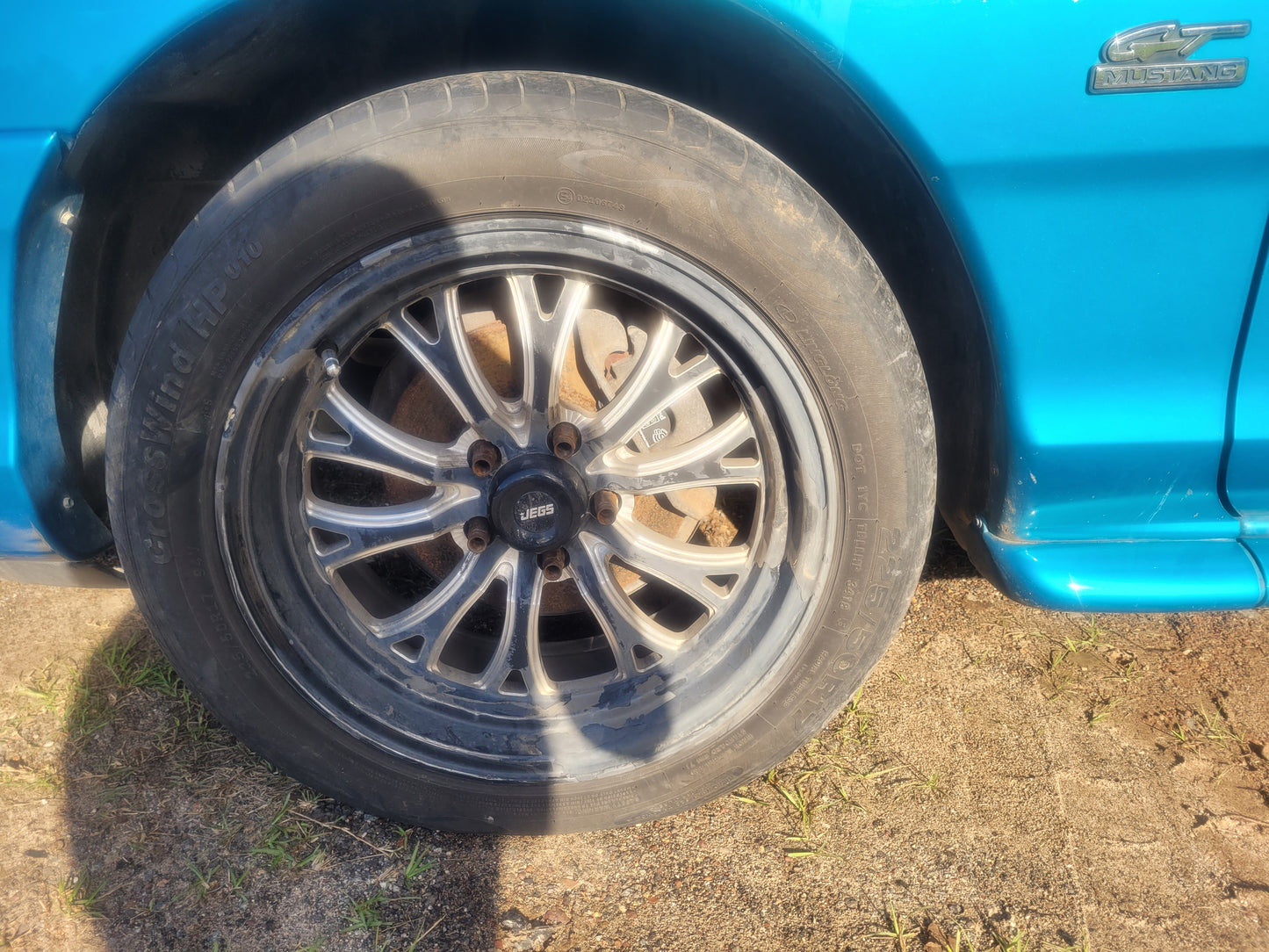Stock 2646. 1994 Ford Mustang GT Coupe 5.0L V8 Engine T5 Manny Tranny Trick Flow 154k Miles - The Parts Farm