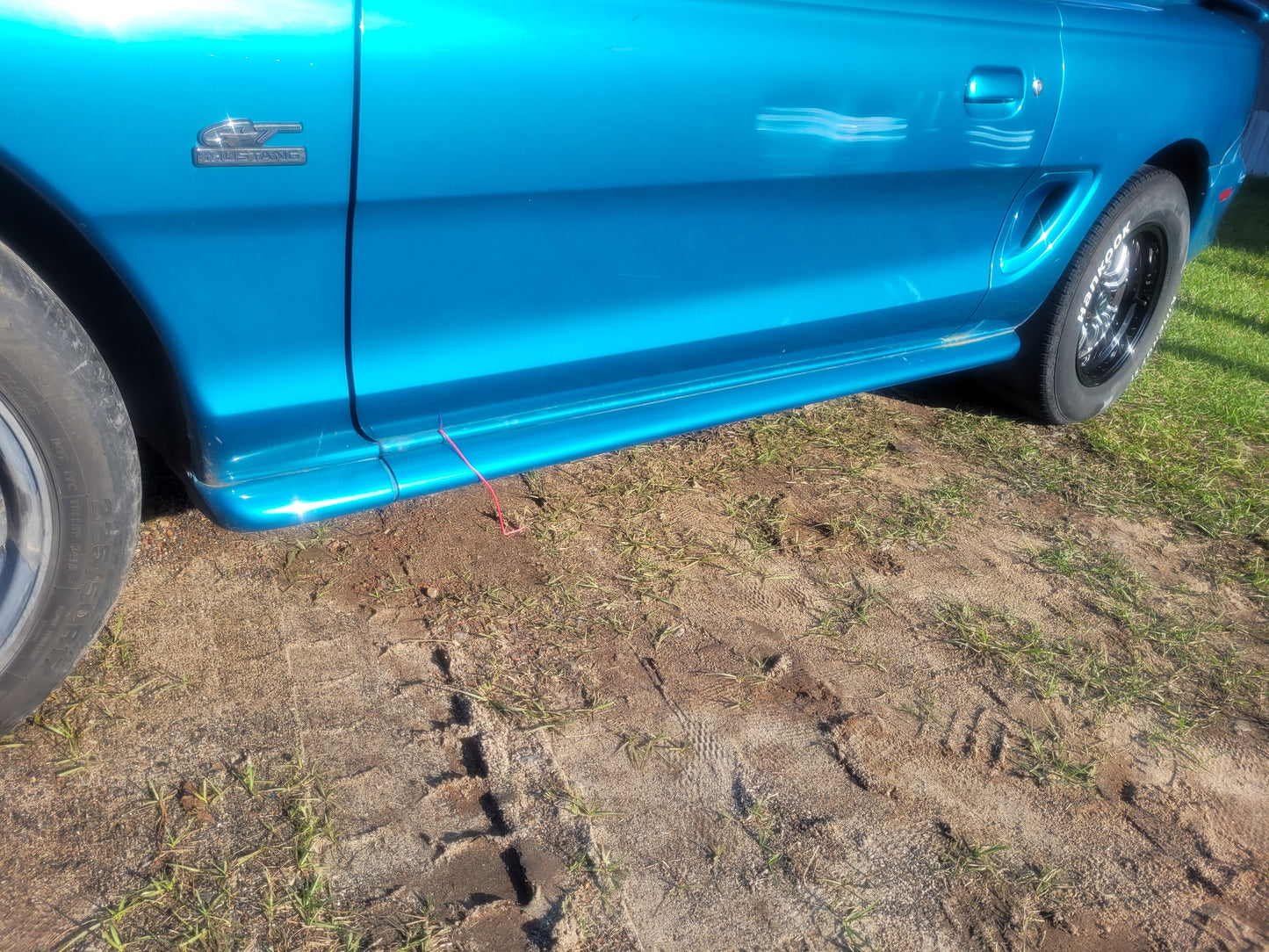 Stock 2646. 1994 Ford Mustang GT Coupe 5.0L V8 Engine T5 Manny Tranny Trick Flow 154k Miles - The Parts Farm