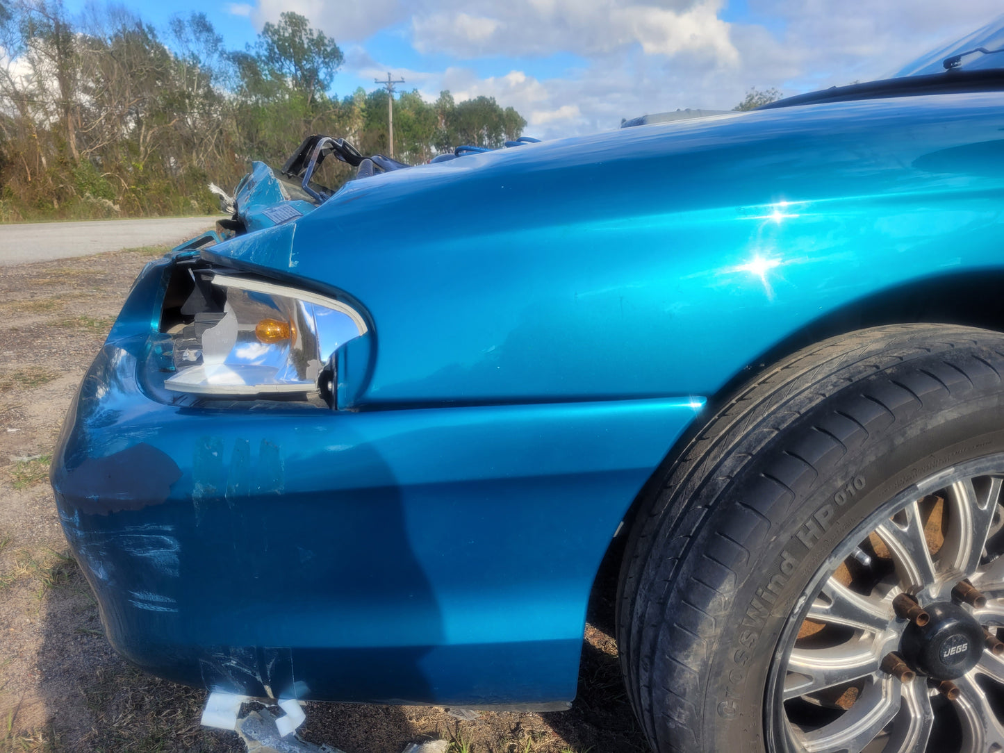 Stock 2646. 1994 Ford Mustang GT Coupe 5.0L V8 Engine T5 Manny Tranny Trick Flow 154k Miles - The Parts Farm