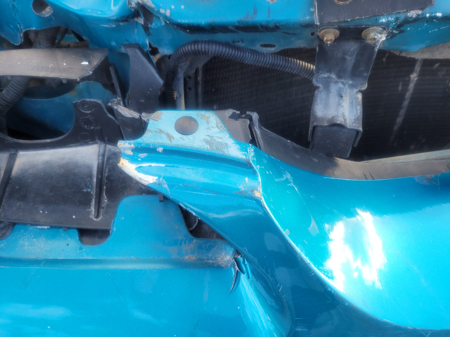 Stock 2646. 1994 Ford Mustang GT Coupe 5.0L V8 Engine T5 Manny Tranny Trick Flow 154k Miles - The Parts Farm