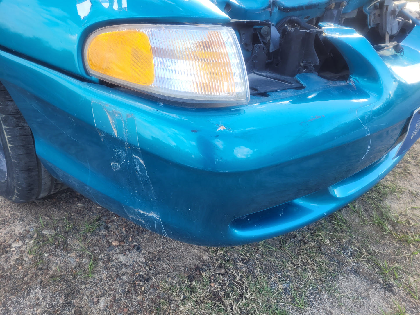 Stock 2646. 1994 Ford Mustang GT Coupe 5.0L V8 Engine T5 Manny Tranny Trick Flow 154k Miles - The Parts Farm