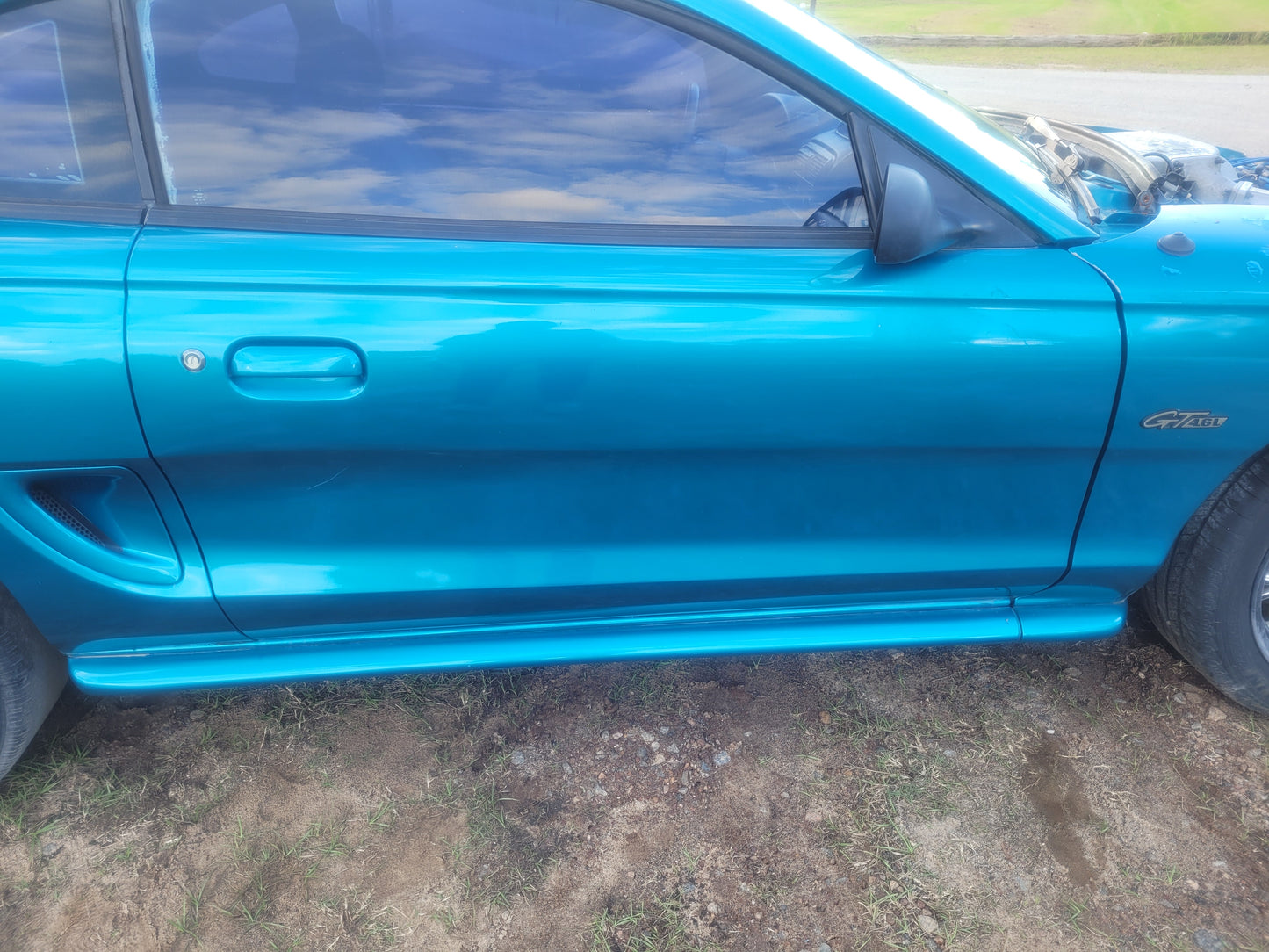 Stock 2646. 1994 Ford Mustang GT Coupe 5.0L V8 Engine T5 Manny Tranny Trick Flow 154k Miles - The Parts Farm
