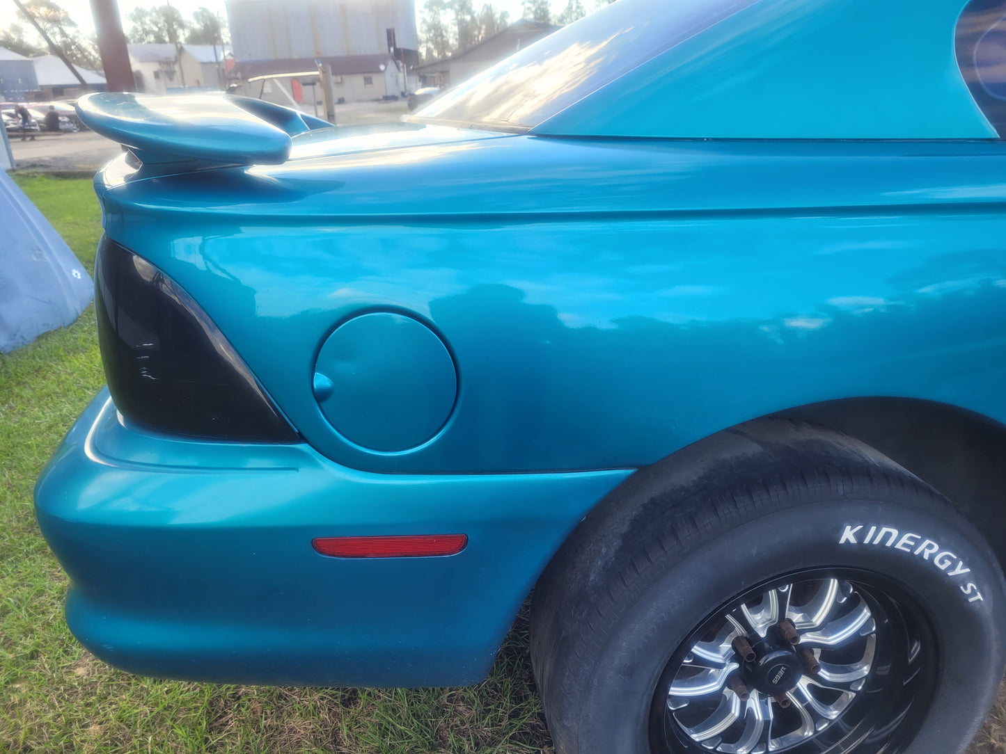 Stock 2646. 1994 Ford Mustang GT Coupe 5.0L V8 Engine T5 Manny Tranny Trick Flow 154k Miles - The Parts Farm