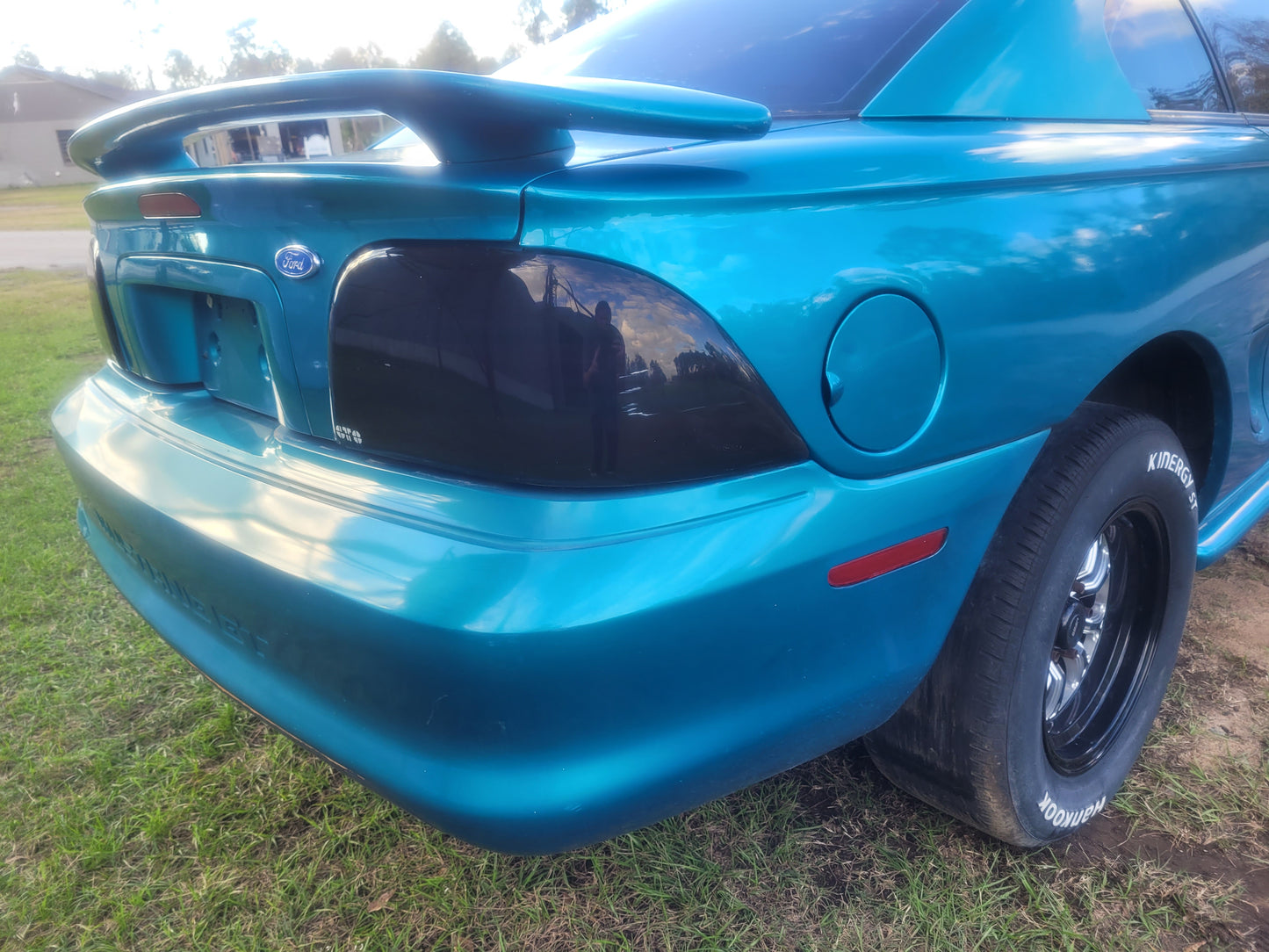 Stock 2646. 1994 Ford Mustang GT Coupe 5.0L V8 Engine T5 Manny Tranny Trick Flow 154k Miles - The Parts Farm