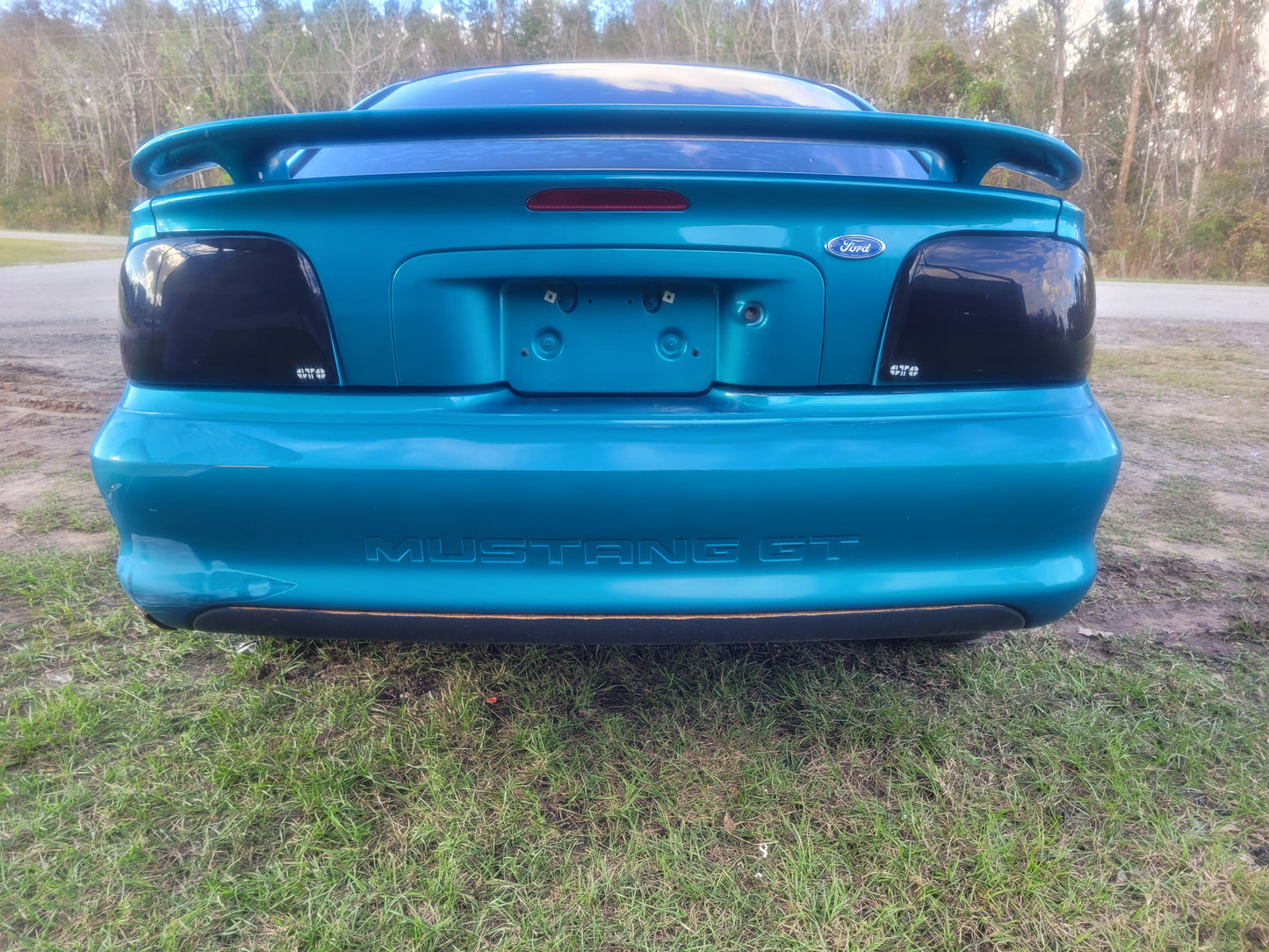 Stock 2646. 1994 Ford Mustang GT Coupe 5.0L V8 Engine T5 Manny Tranny Trick Flow 154k Miles - The Parts Farm