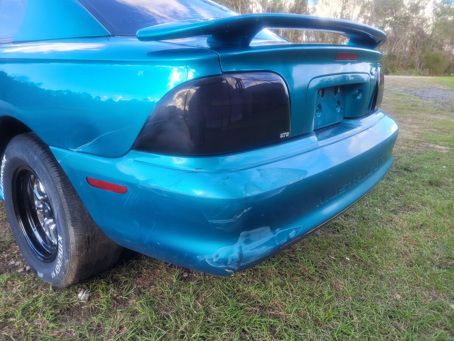 Stock 2646. 1994 Ford Mustang GT Coupe 5.0L V8 Engine T5 Manny Tranny Trick Flow 154k Miles - The Parts Farm