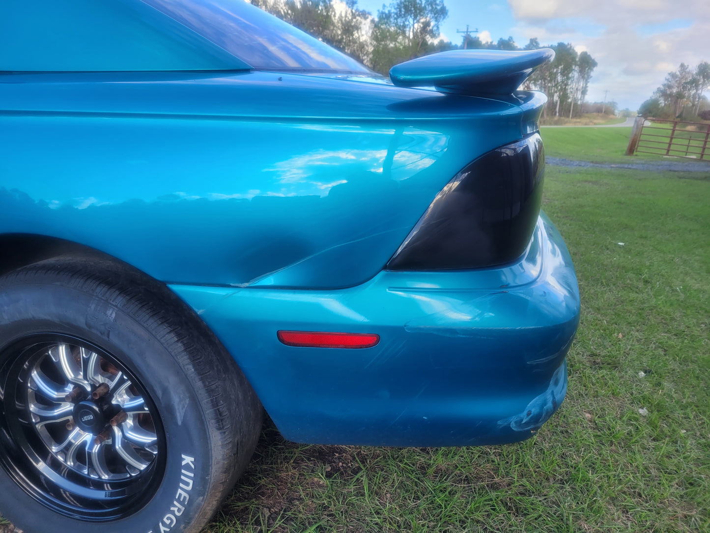 Stock 2646. 1994 Ford Mustang GT Coupe 5.0L V8 Engine T5 Manny Tranny Trick Flow 154k Miles - The Parts Farm