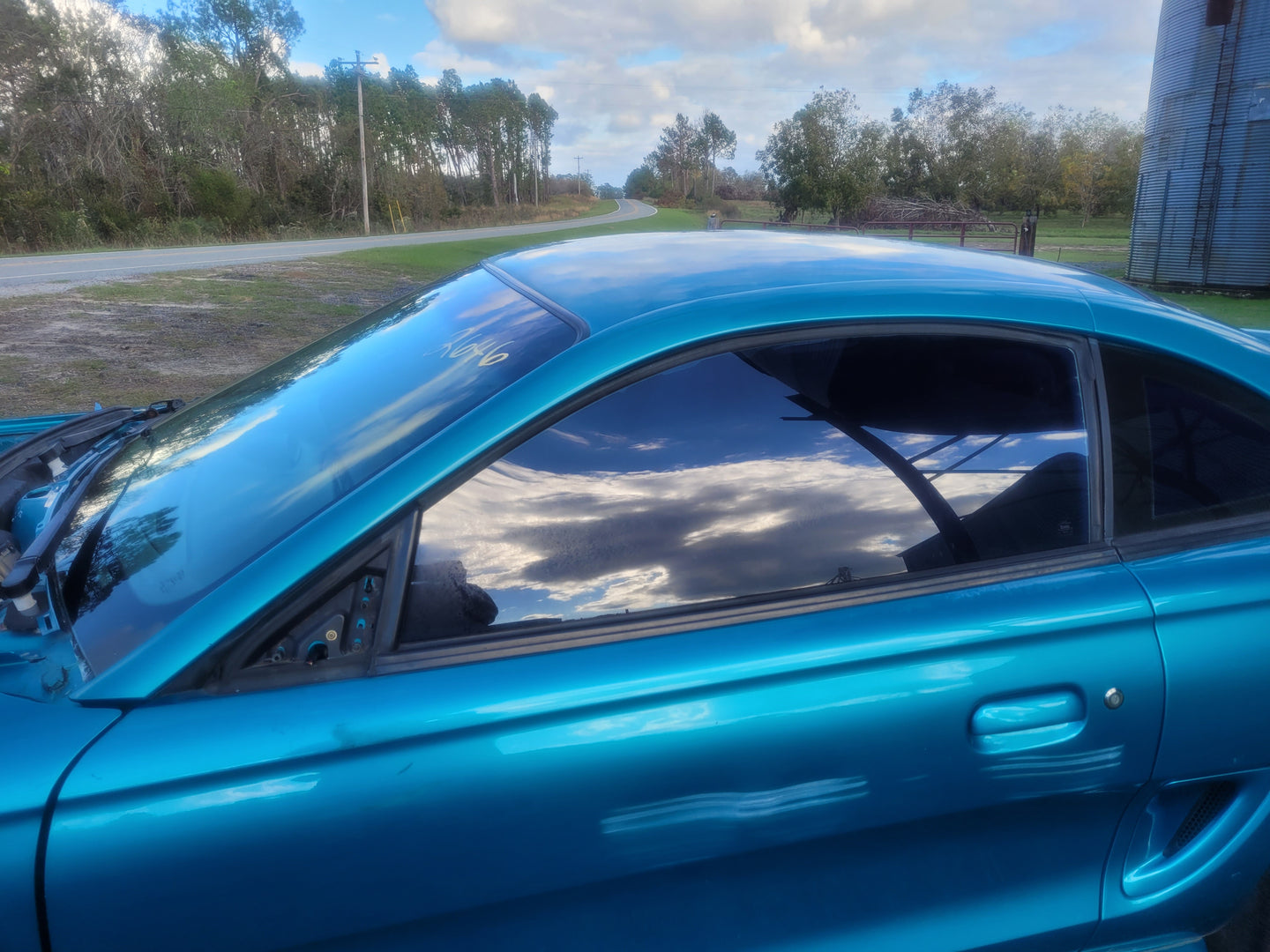 Stock 2646. 1994 Ford Mustang GT Coupe 5.0L V8 Engine T5 Manny Tranny Trick Flow 154k Miles - The Parts Farm