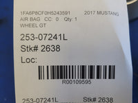 2015-2017 Ford Mustang GT S550 Steering Wheel Air Bag Driver Dash Front 2638 - The Parts Farm