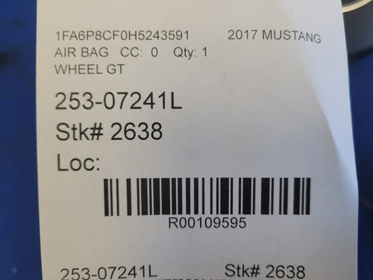 2015-2017 Ford Mustang GT S550 Steering Wheel Air Bag Driver Dash Front 2638