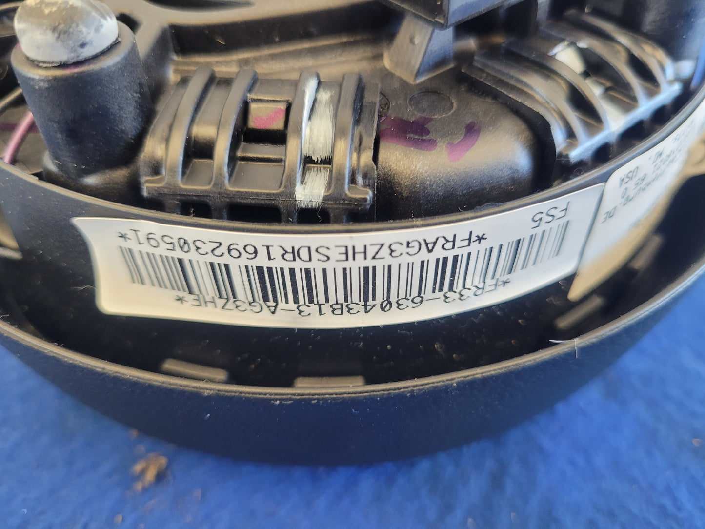 2015-2017 Ford Mustang GT S550 Steering Wheel Air Bag Driver Dash Front 2638 - The Parts Farm