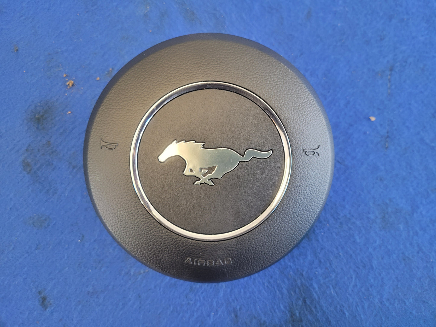 2015-2017 Ford Mustang GT S550 Steering Wheel Air Bag Driver Dash Front 2638 - The Parts Farm