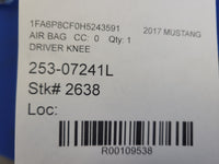 2015-2017 Ford Mustang GT S550 Driver Air Bag Lower Knee Air Bag Column Steering Front 2638 - The Parts Farm