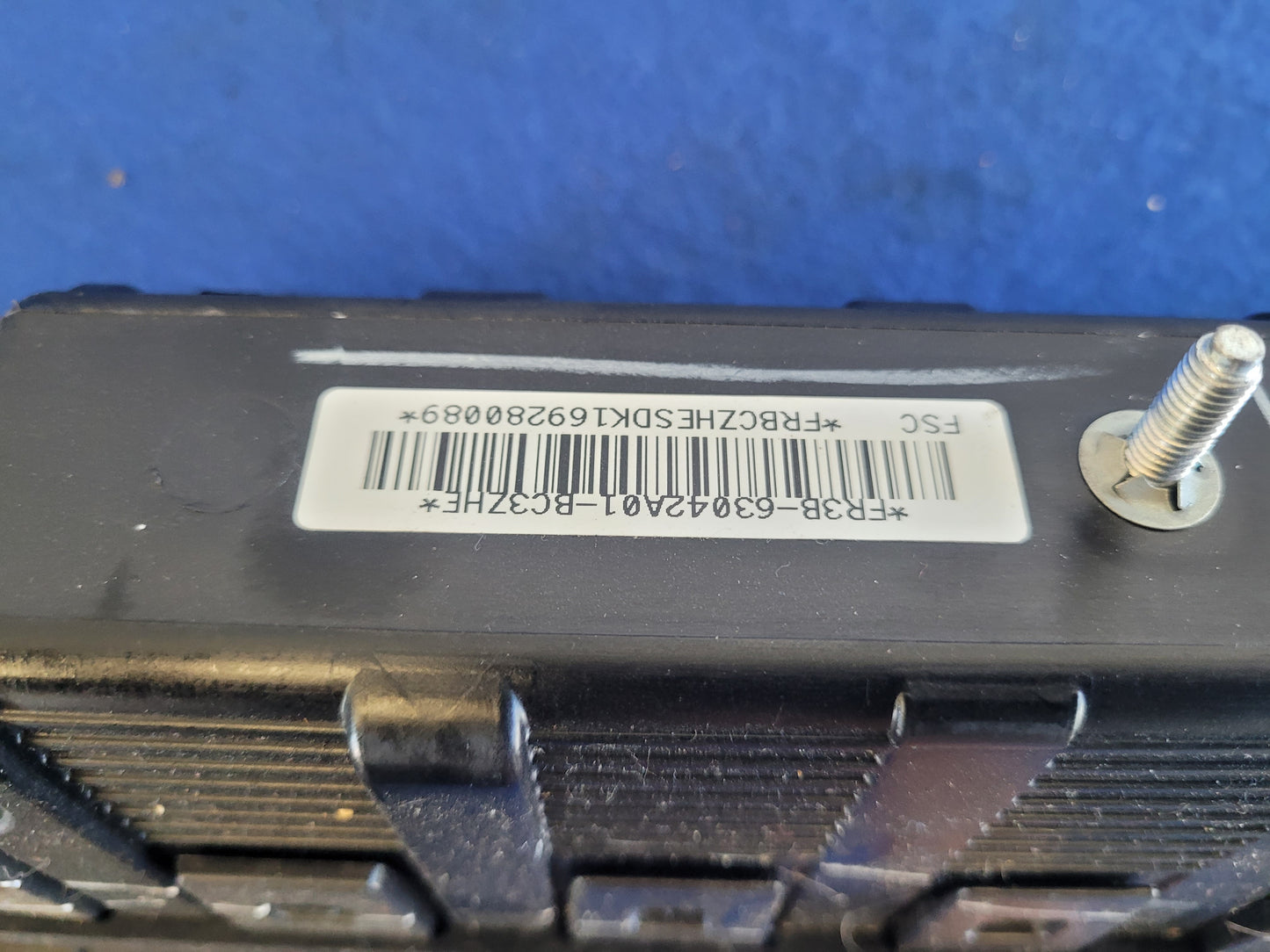 2015-2017 Ford Mustang GT S550 Driver Air Bag Lower Knee Air Bag Column Steering Front 2638 - The Parts Farm