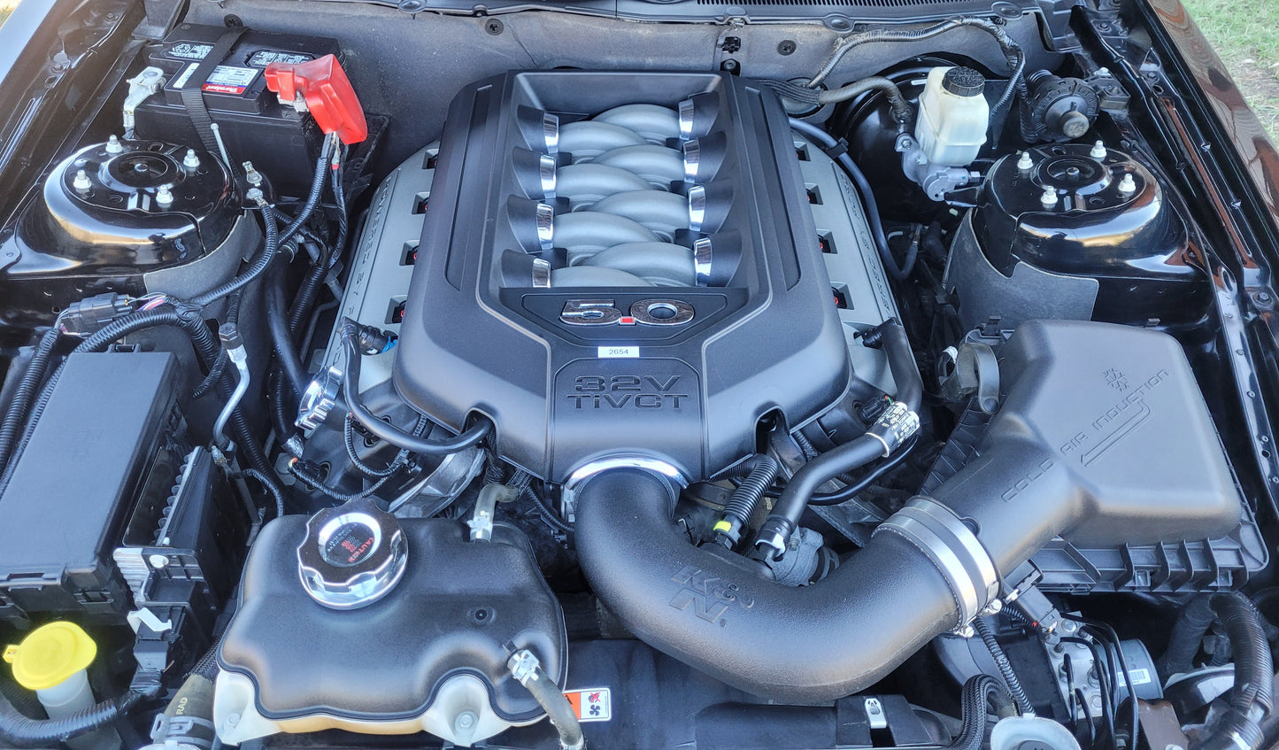 Stock 2654. 2014 Ford Mustang GT Coupe 5.0L Gen 1 Yote 6R80 A/T 71k Miles - The Parts Farm