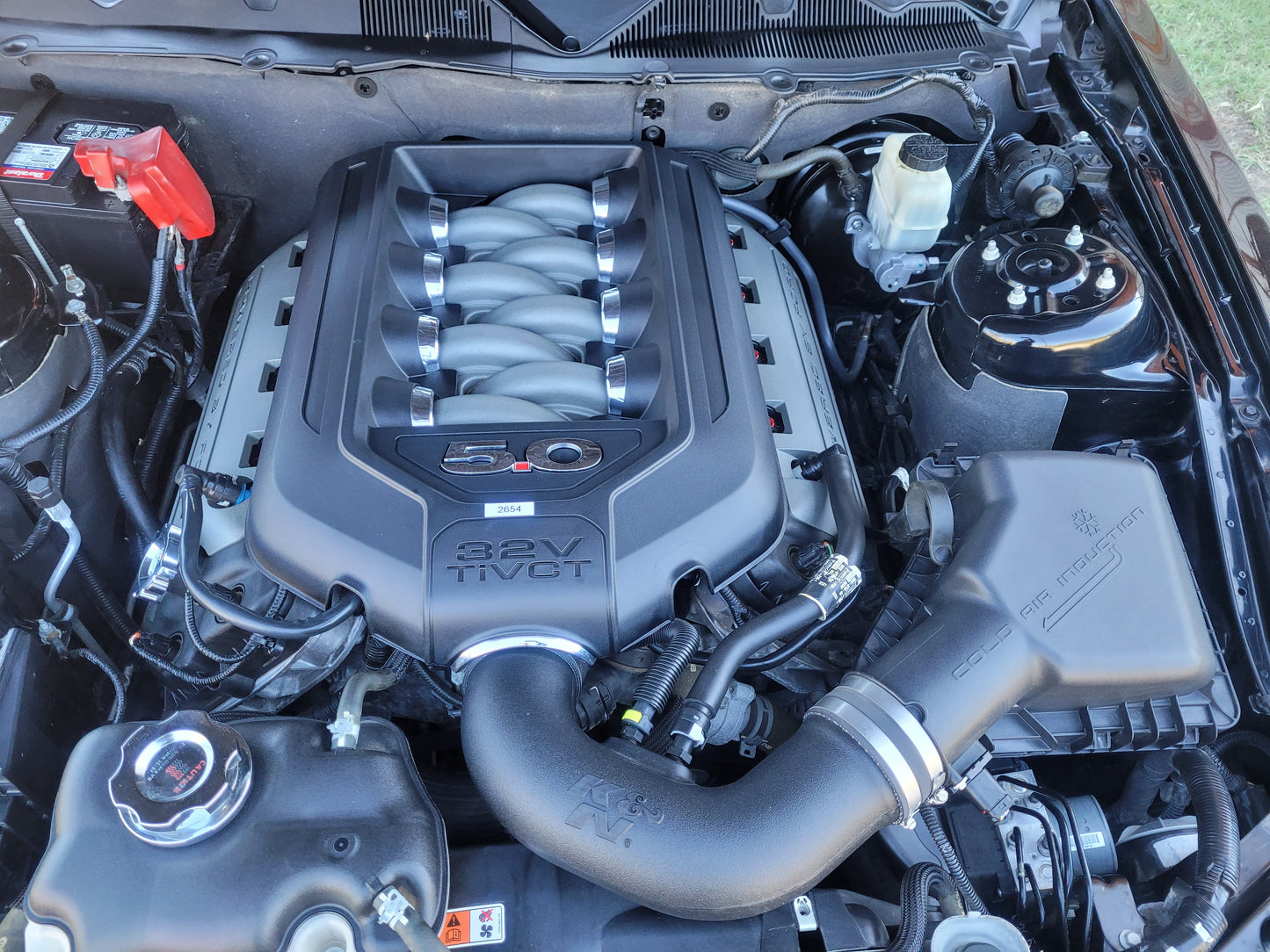 Stock 2654. 2014 Ford Mustang GT Coupe 5.0L Gen 1 Yote 6R80 A/T 71k Miles - The Parts Farm