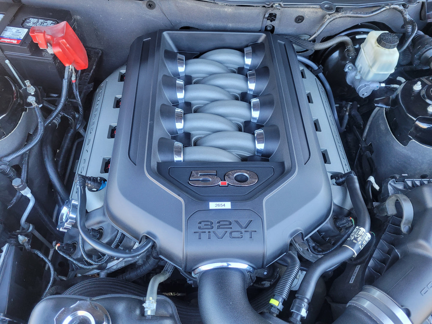Stock 2654. 2014 Ford Mustang GT Coupe 5.0L Gen 1 Yote 6R80 A/T 71k Miles - The Parts Farm