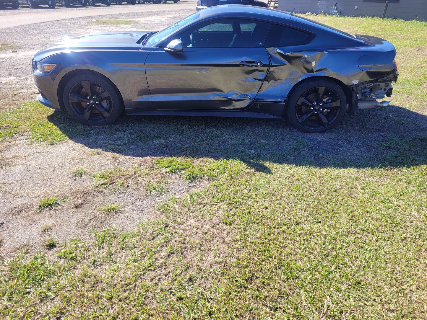 Stock 2652. 2017 Ford Mustang EcoBoost Coupe Clear Title 2.3L Turbo MT82 Manny Tranny 57k Miles - The Parts Farm