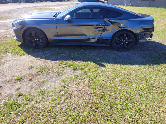 Stock 2652. 2017 Ford Mustang EcoBoost Coupe Clear Title 2.3L Turbo MT82 Manny Tranny 57k Miles - The Parts Farm