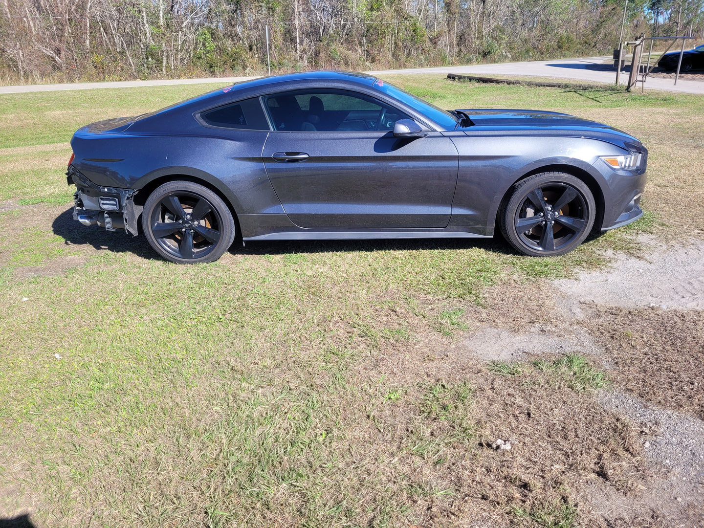 Stock 2652. 2017 Ford Mustang EcoBoost Coupe Clear Title 2.3L Turbo MT82 Manny Tranny 57k Miles - The Parts Farm