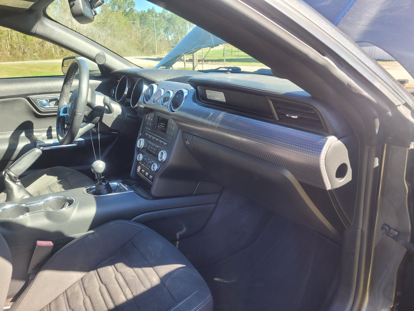 Stock 2652. 2017 Ford Mustang EcoBoost Coupe Clear Title 2.3L Turbo MT82 Manny Tranny 57k Miles - The Parts Farm