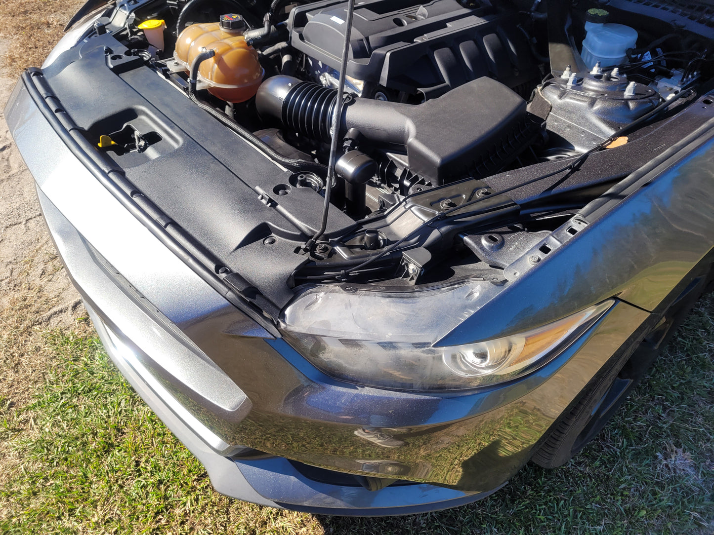 Stock 2652. 2017 Ford Mustang EcoBoost Coupe Clear Title 2.3L Turbo MT82 Manny Tranny 57k Miles - The Parts Farm