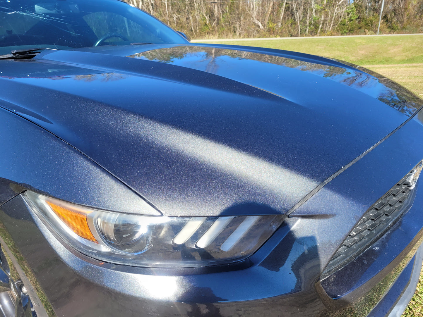 Stock 2652. 2017 Ford Mustang EcoBoost Coupe Clear Title 2.3L Turbo MT82 Manny Tranny 57k Miles - The Parts Farm