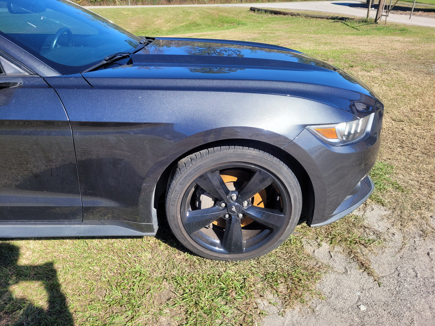 Stock 2652. 2017 Ford Mustang EcoBoost Coupe Clear Title 2.3L Turbo MT82 Manny Tranny 57k Miles - The Parts Farm