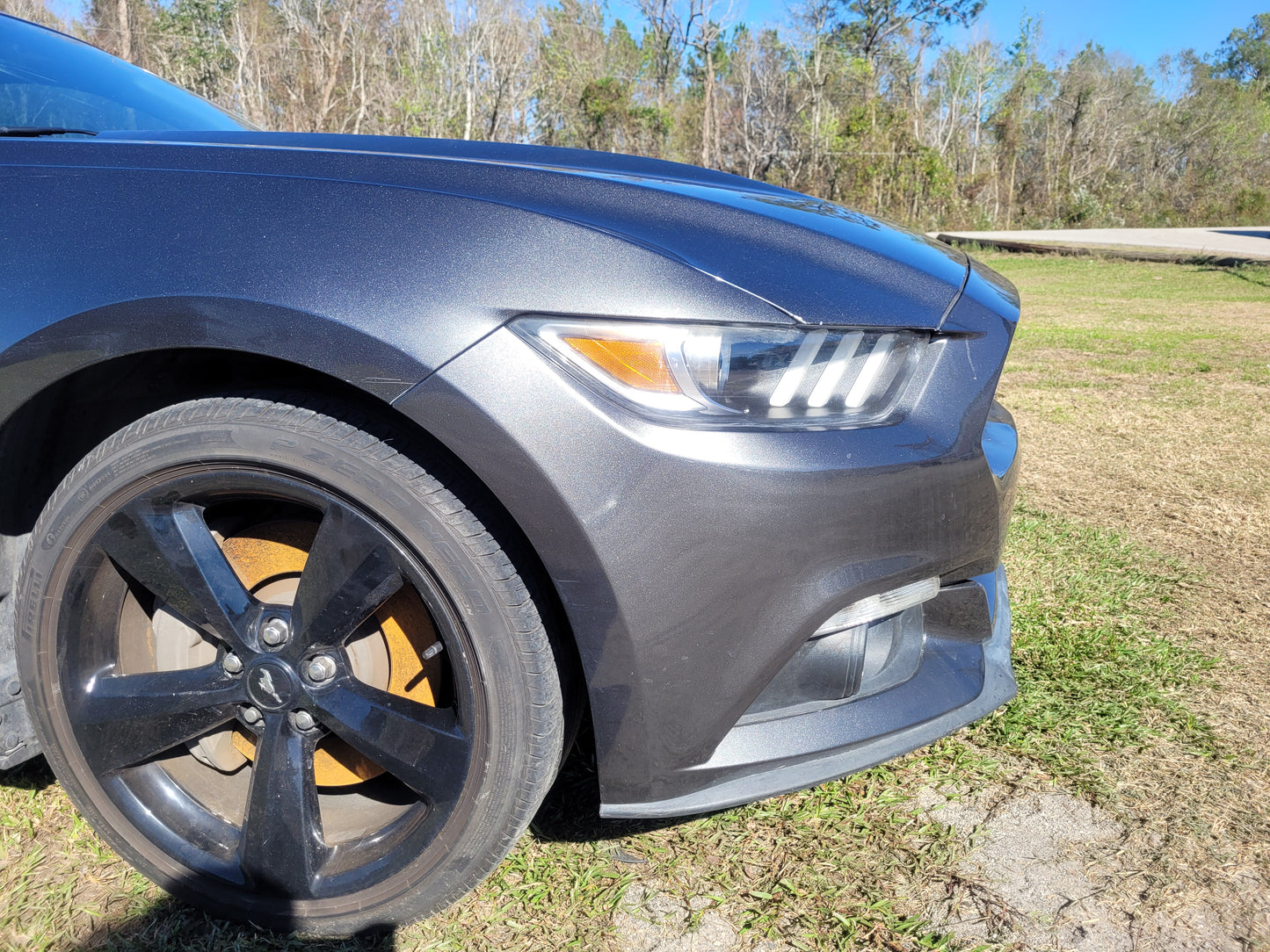 Stock 2652. 2017 Ford Mustang EcoBoost Coupe Clear Title 2.3L Turbo MT82 Manny Tranny 57k Miles - The Parts Farm