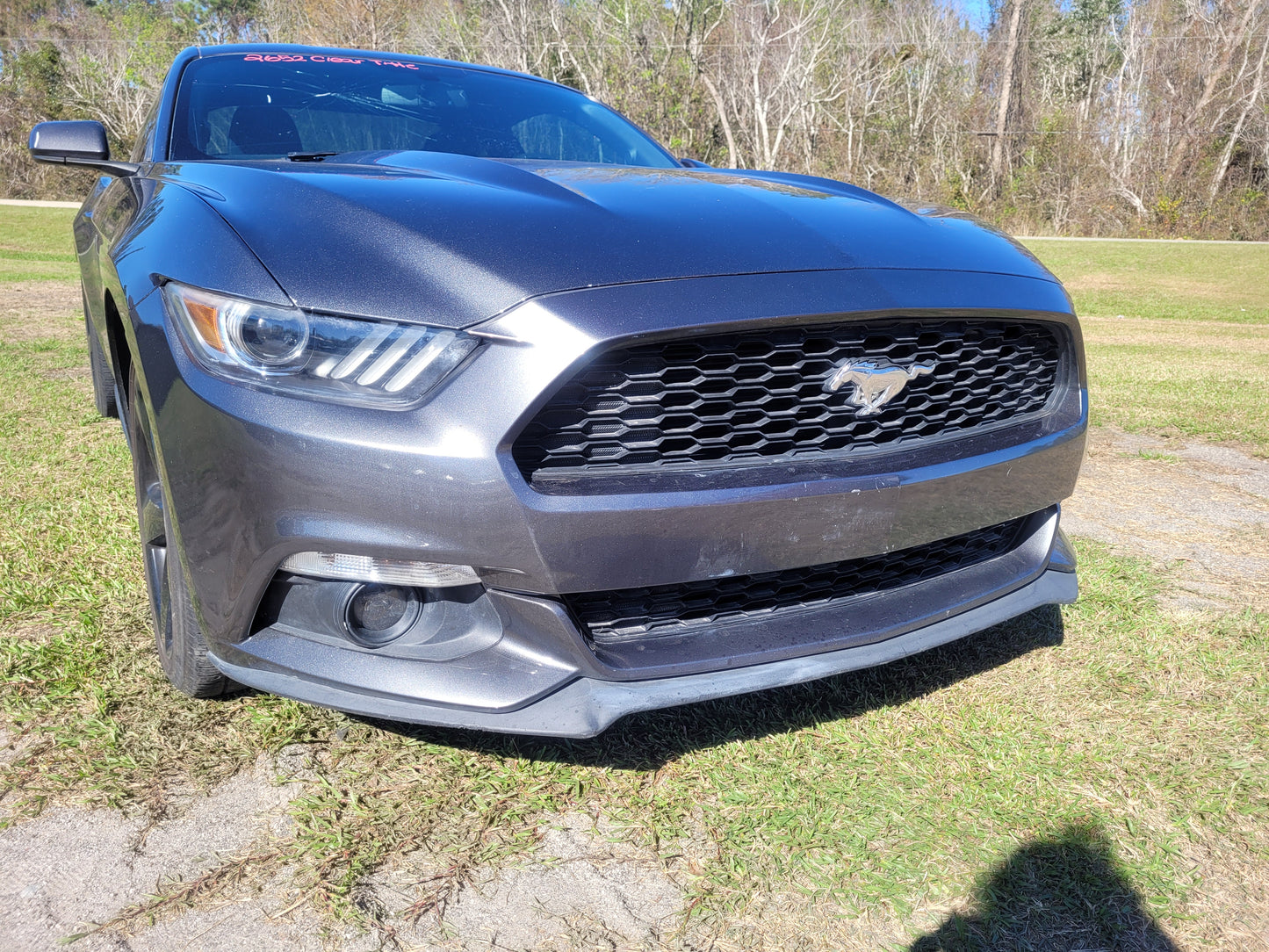 Stock 2652. 2017 Ford Mustang EcoBoost Coupe Clear Title 2.3L Turbo MT82 Manny Tranny 57k Miles - The Parts Farm