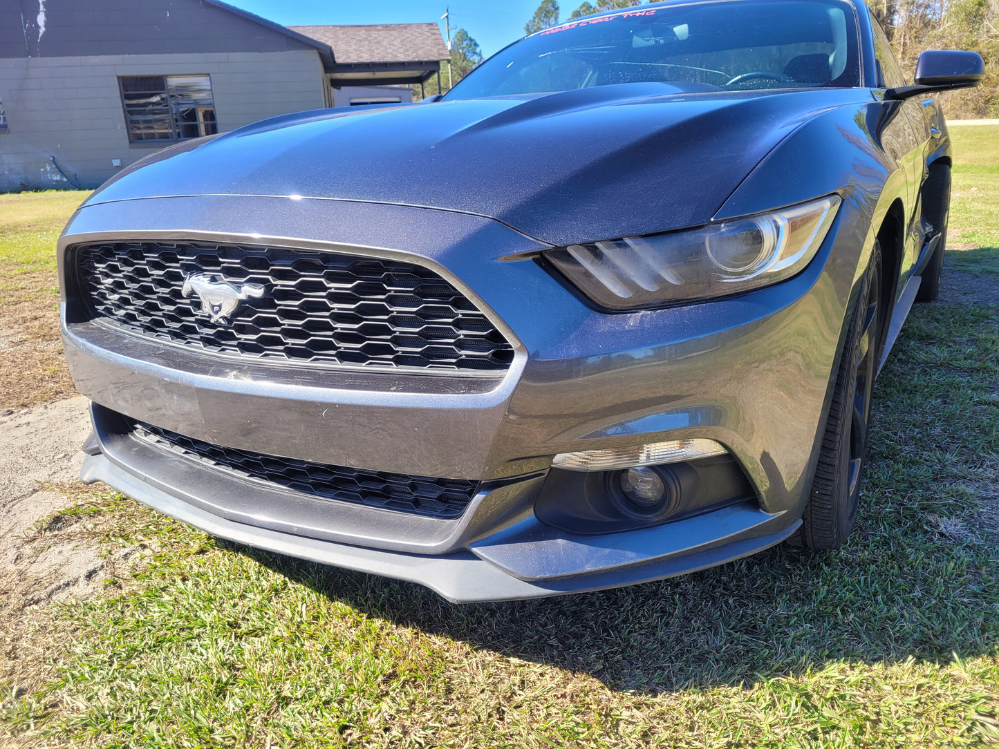 Stock 2652. 2017 Ford Mustang EcoBoost Coupe Clear Title 2.3L Turbo MT82 Manny Tranny 57k Miles - The Parts Farm