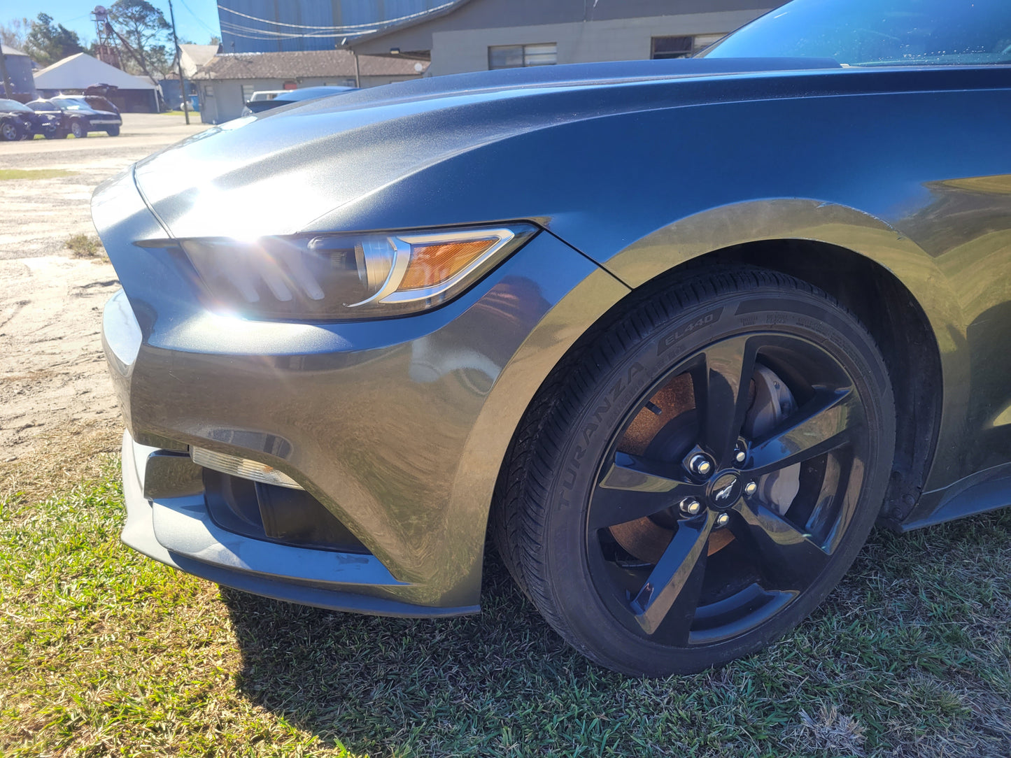 Stock 2652. 2017 Ford Mustang EcoBoost Coupe Clear Title 2.3L Turbo MT82 Manny Tranny 57k Miles - The Parts Farm