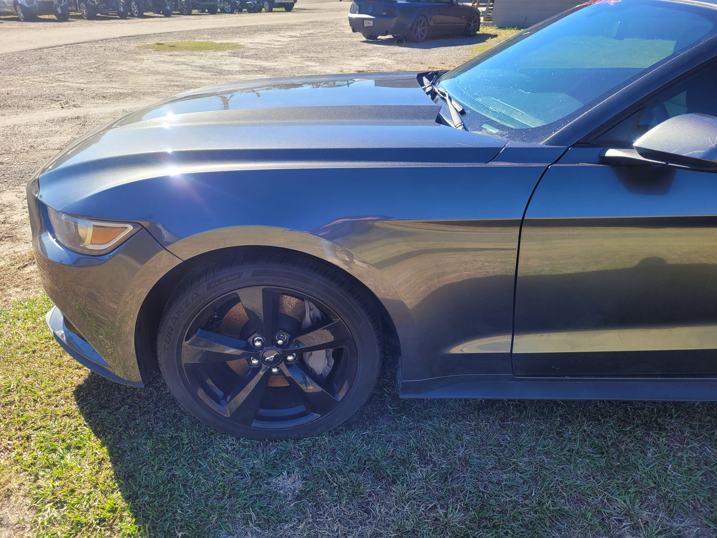 Stock 2652. 2017 Ford Mustang EcoBoost Coupe Clear Title 2.3L Turbo MT82 Manny Tranny 57k Miles - The Parts Farm