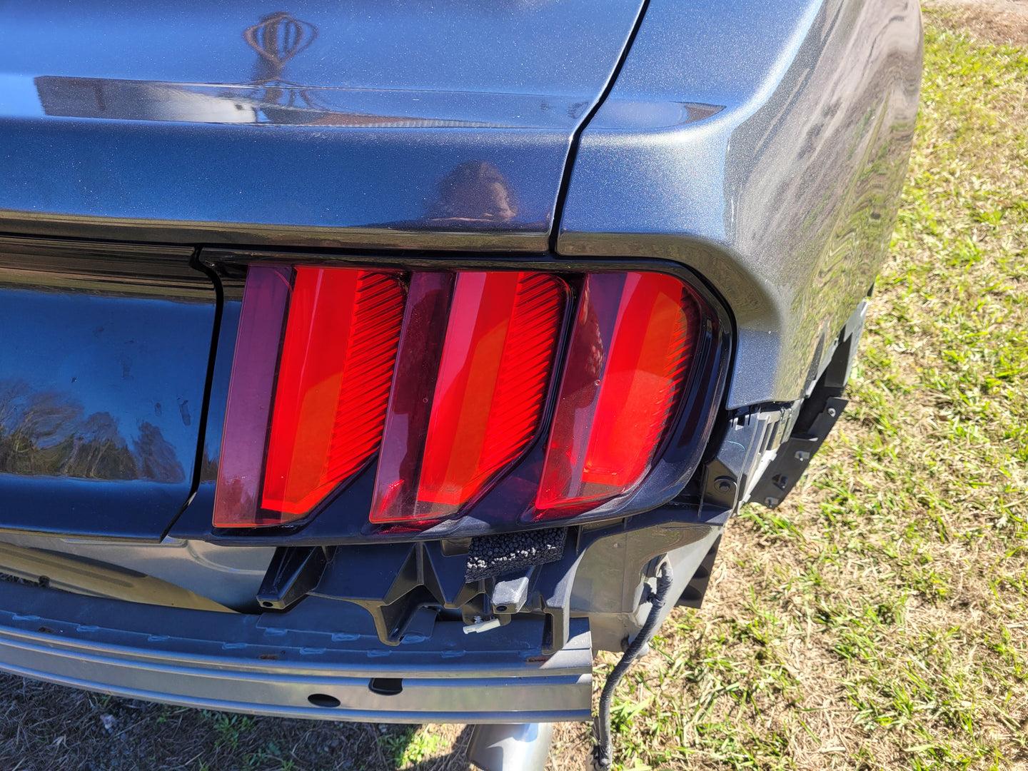 Stock 2652. 2017 Ford Mustang EcoBoost Coupe Clear Title 2.3L Turbo MT82 Manny Tranny 57k Miles - The Parts Farm