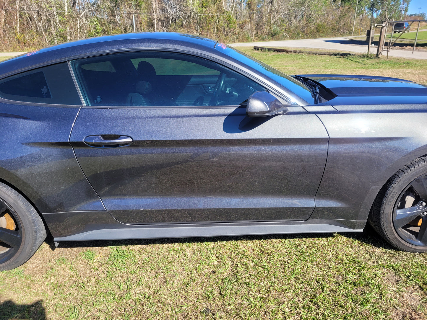 Stock 2652. 2017 Ford Mustang EcoBoost Coupe Clear Title 2.3L Turbo MT82 Manny Tranny 57k Miles - The Parts Farm