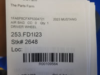 2018-2023 Ford Mustang GT S550 Driver Air Bag Steering Wheel Dash Front 2648 - The Parts Farm