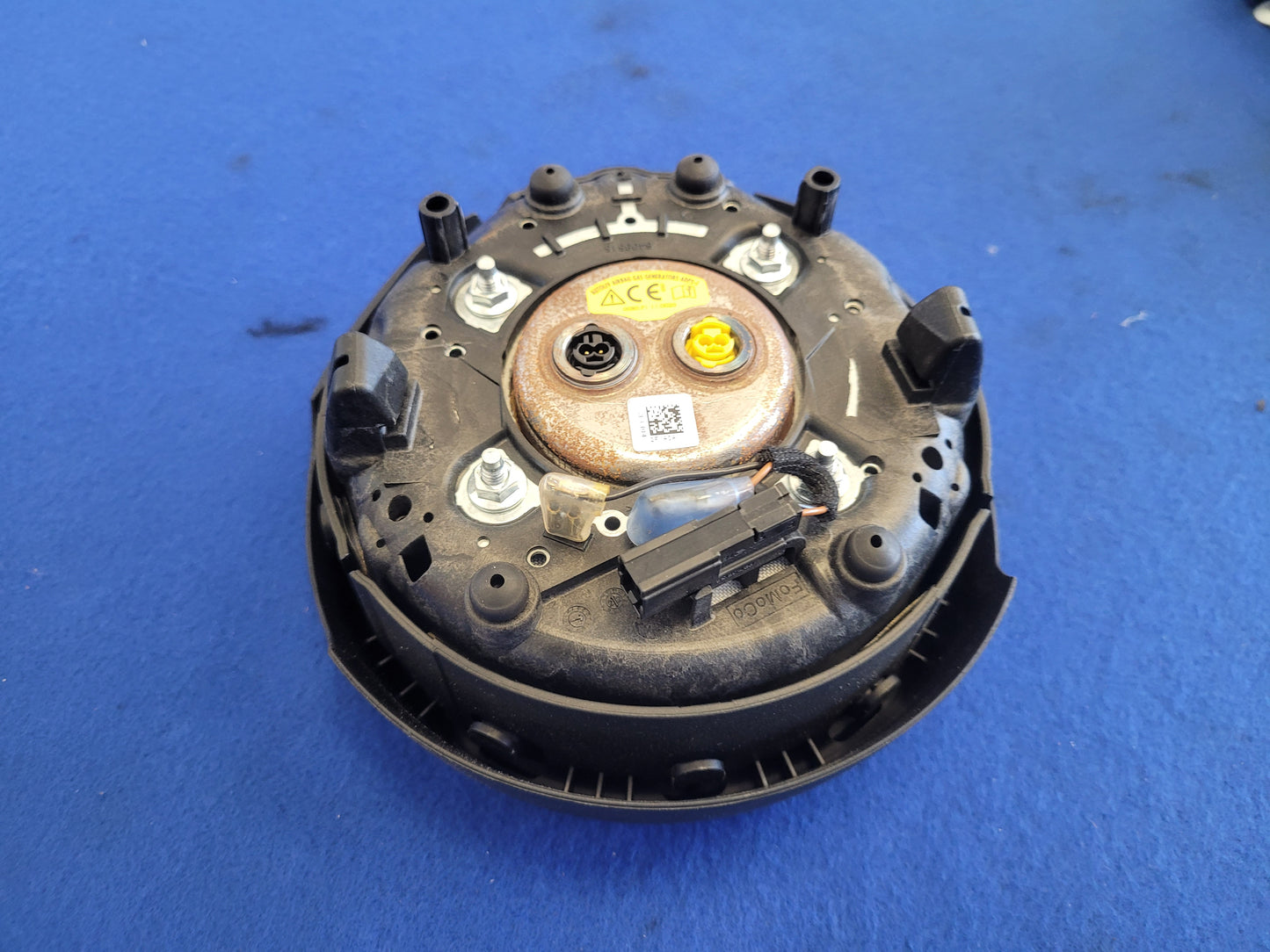 2018-2023 Ford Mustang GT S550 Driver Air Bag Steering Wheel Dash Front 2648 - The Parts Farm